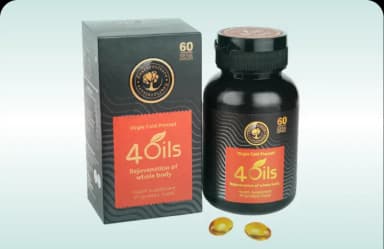 4 Oils – All in One Capsule