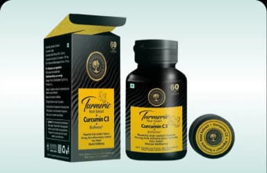 Turmeric Root Extract + Curcumin C3 + BioPerine